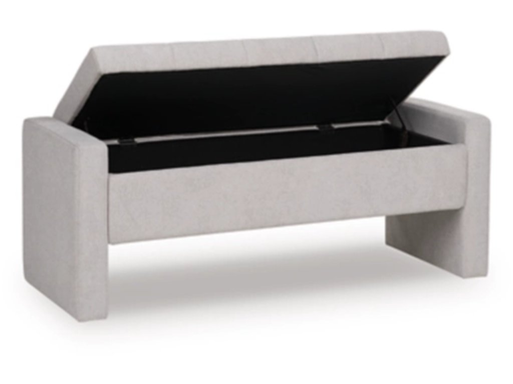 Akselman Storage Bench