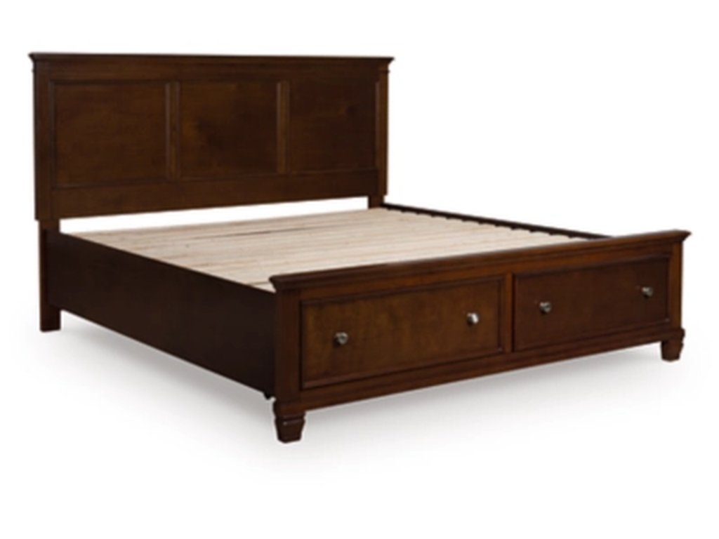 Danabrin California King Panel Storage Bed - primary view