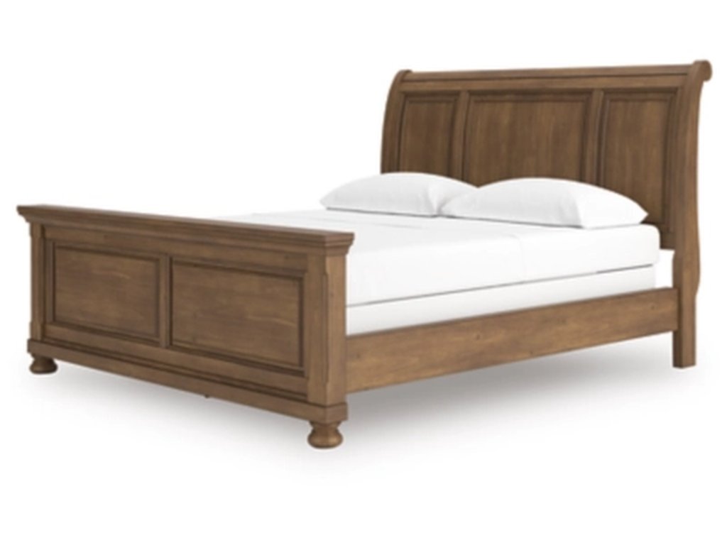 Feddinger California King Sleigh Bed - primary view