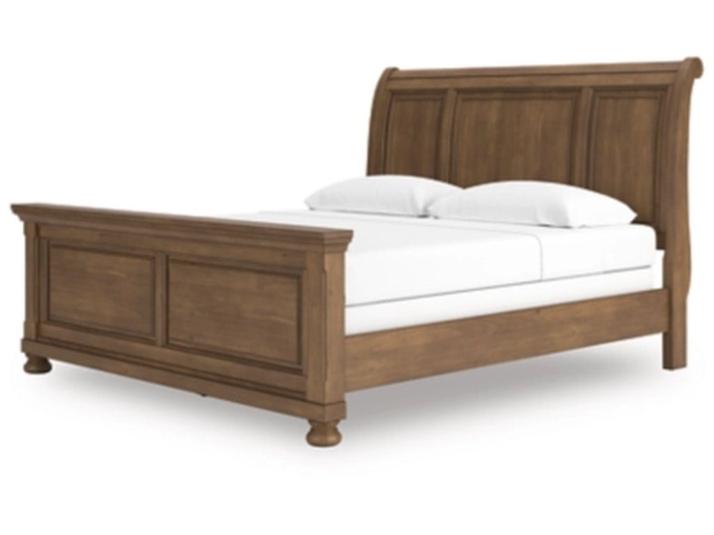 Feddinger King Sleigh Bed - primary view