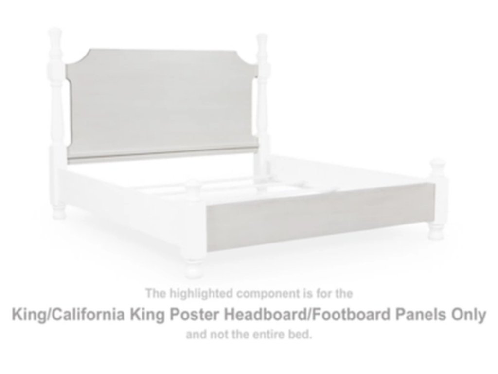 Rowlenstown King/California King Poster Headboard/Footboard Panels