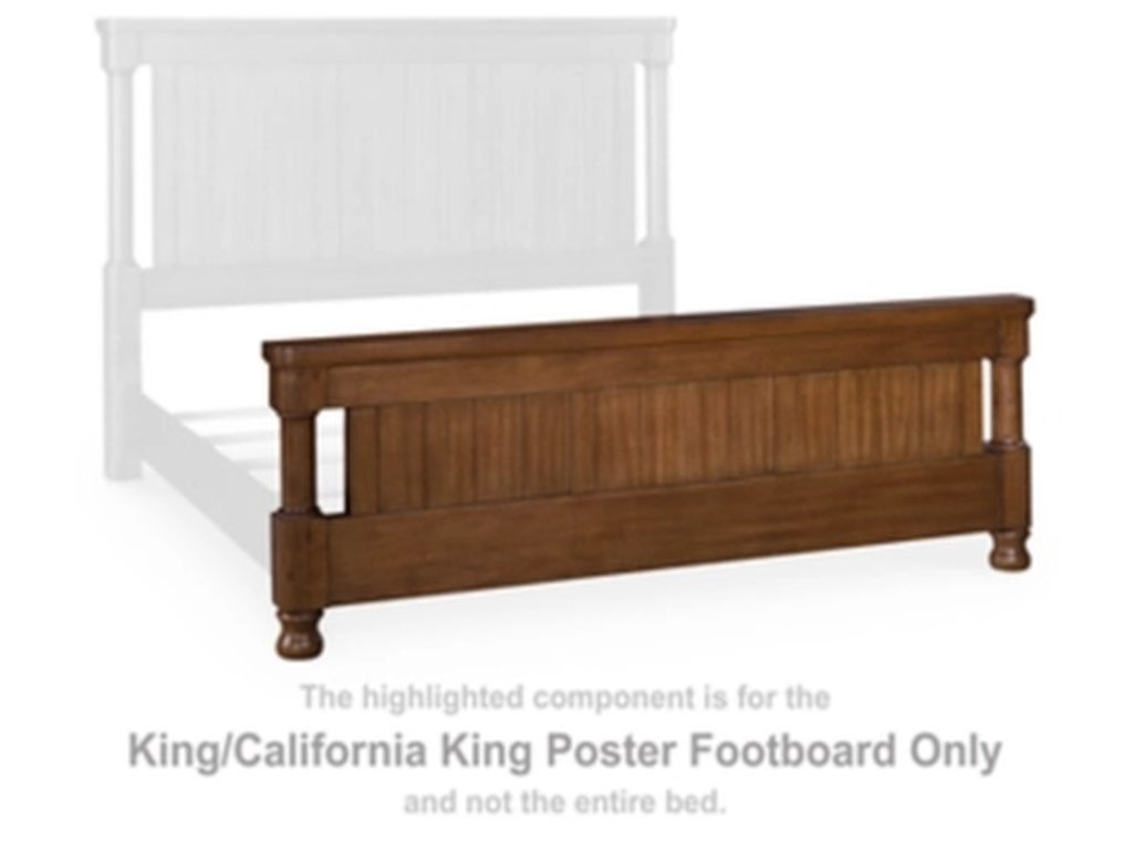 Rowlenstown King/California King Poster Footboard