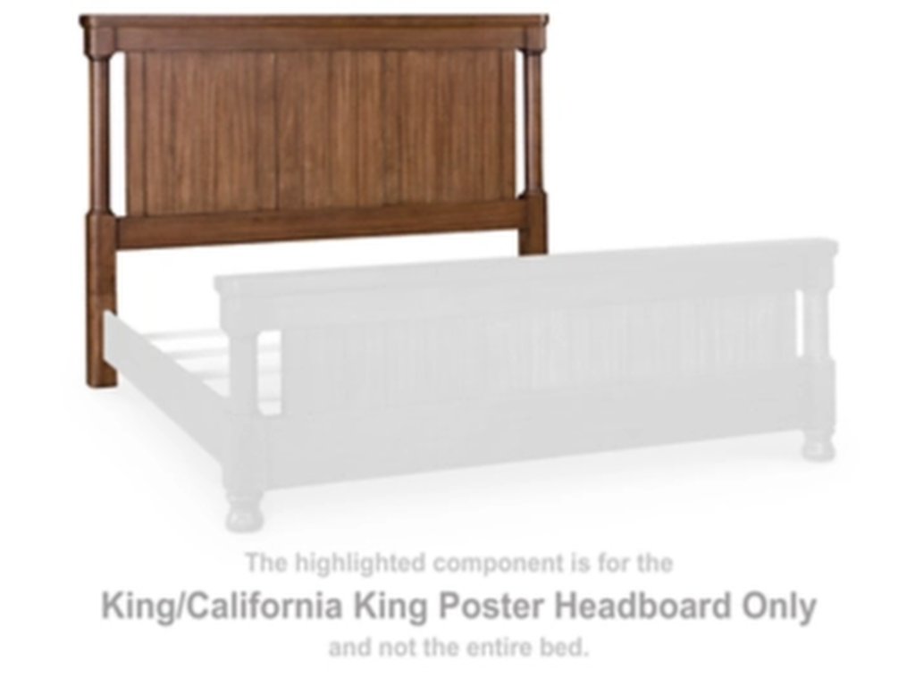 Rowlenstown King/California King Poster Headboard