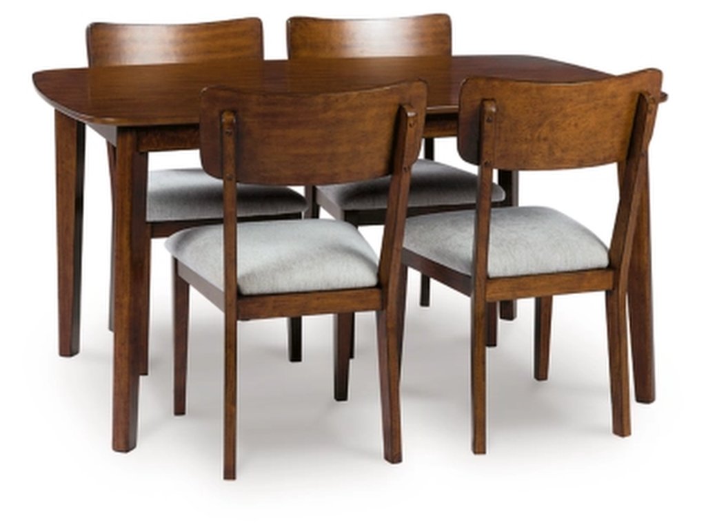 Tameride Dining Table and 4 Chairs (Set of 5)
