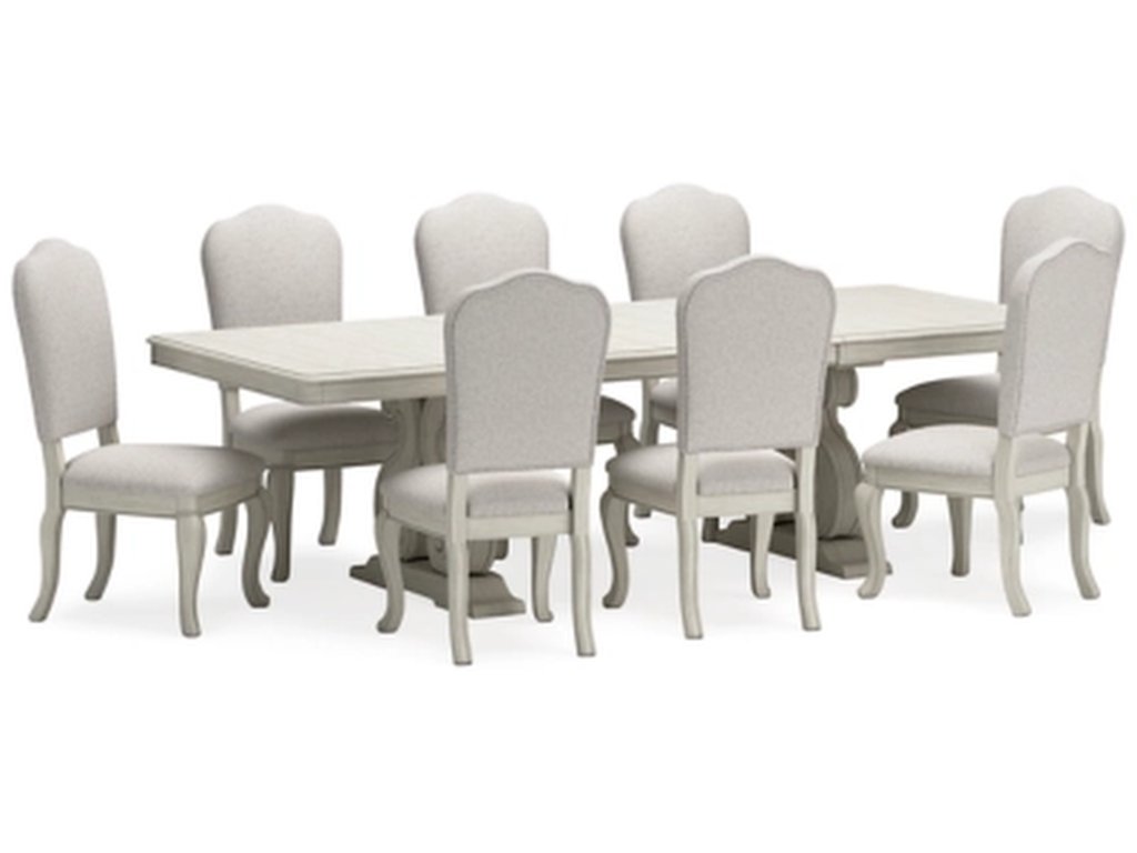 Arlendyne Extension Dining Table and 8 Chairs - primary view
