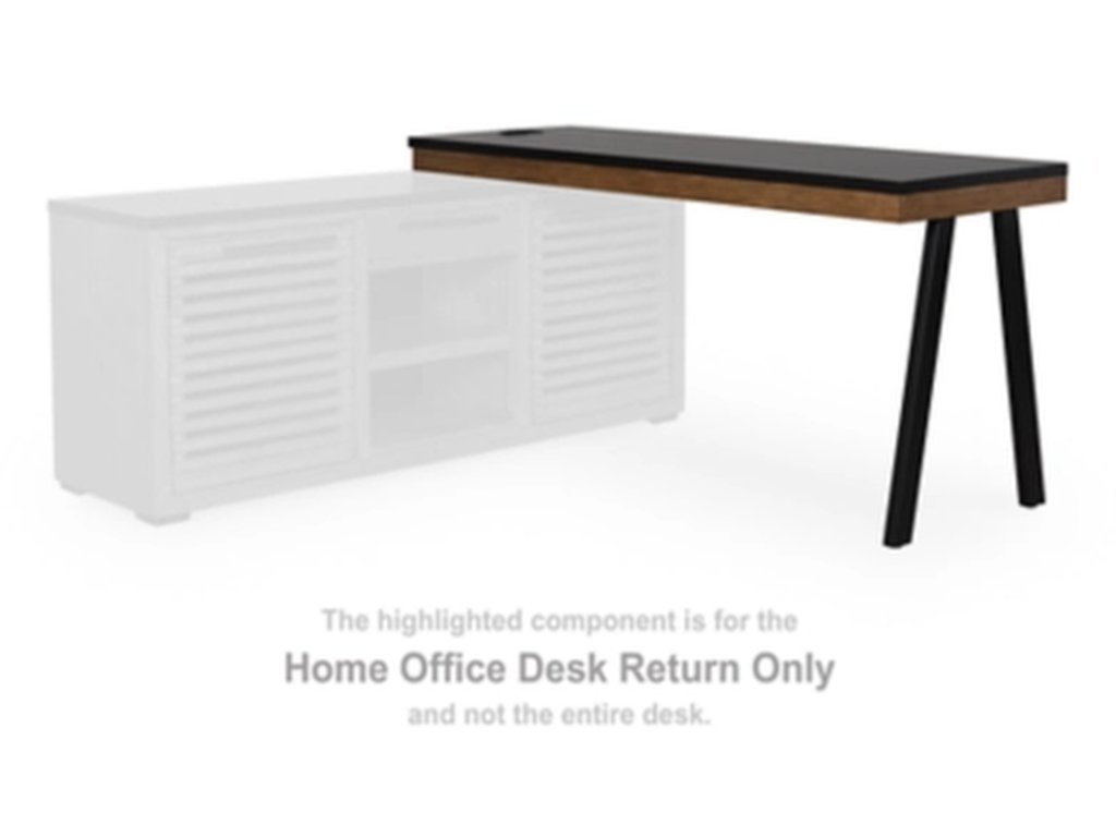Kallari Home Office Desk Return