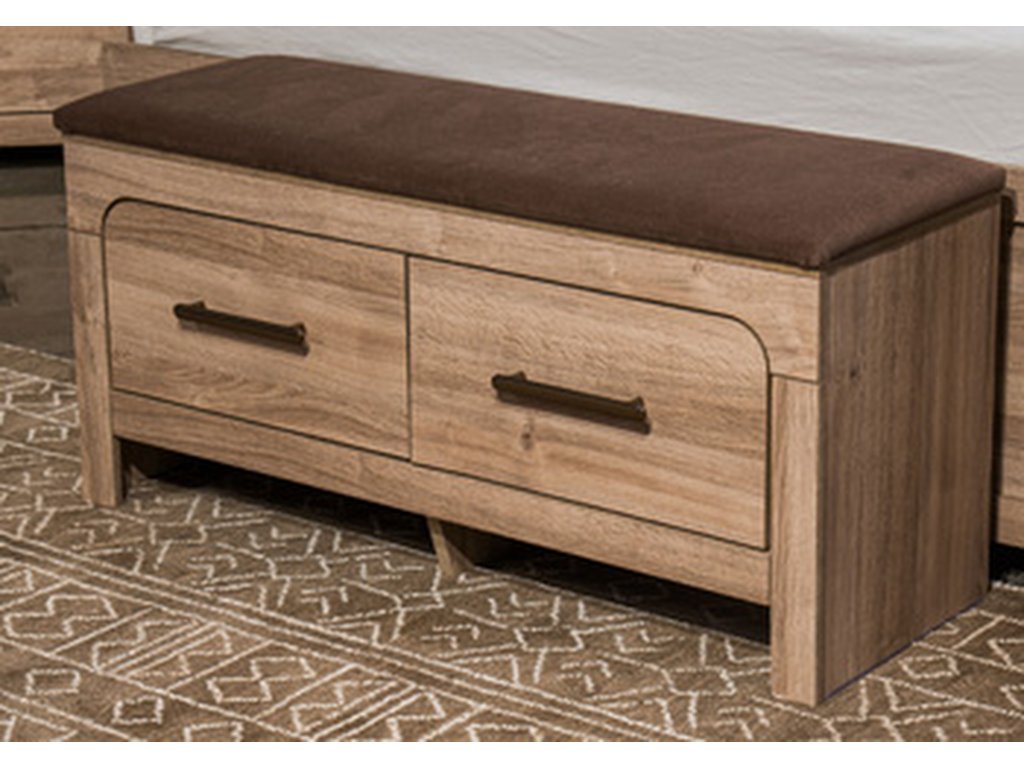 Kinlanni Bedroom Storage Bench