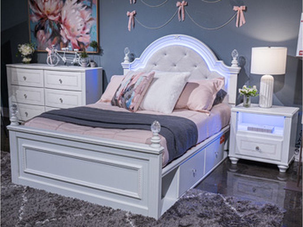 Kozlani Full Panel Footboard