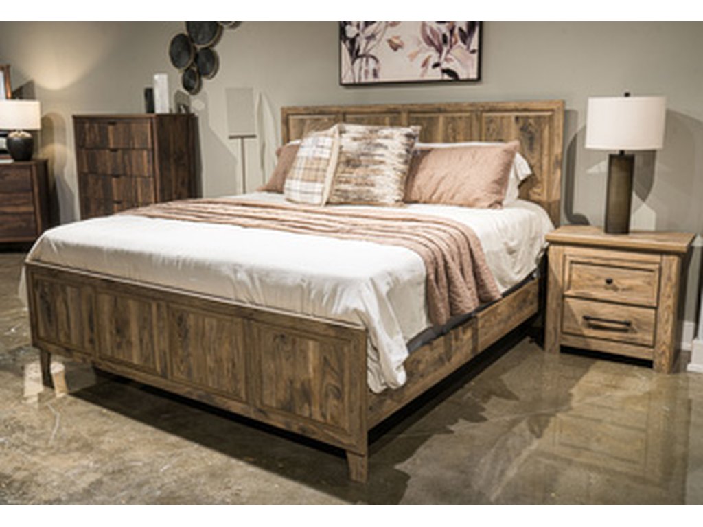 Rusticott Queen Panel Footboard