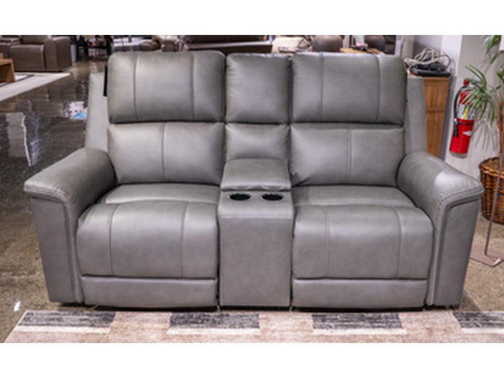 Bleckley Power Reclining Loveseat with Console