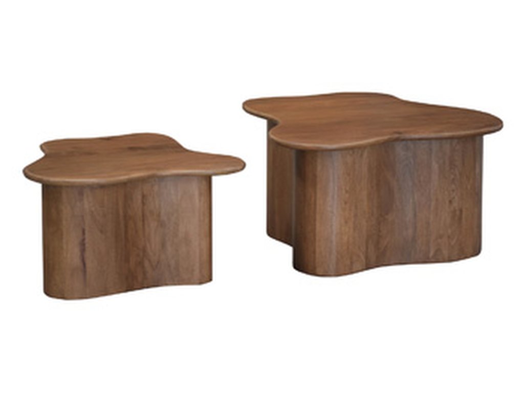 Abeford Accent Coffee Table (Set of 2) - primary view