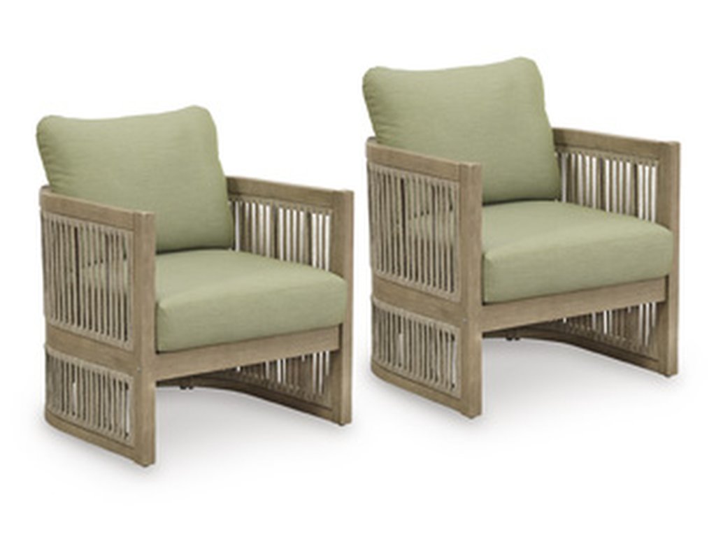 Serena Shores Outdoor Lounge Chair (Set of 2)