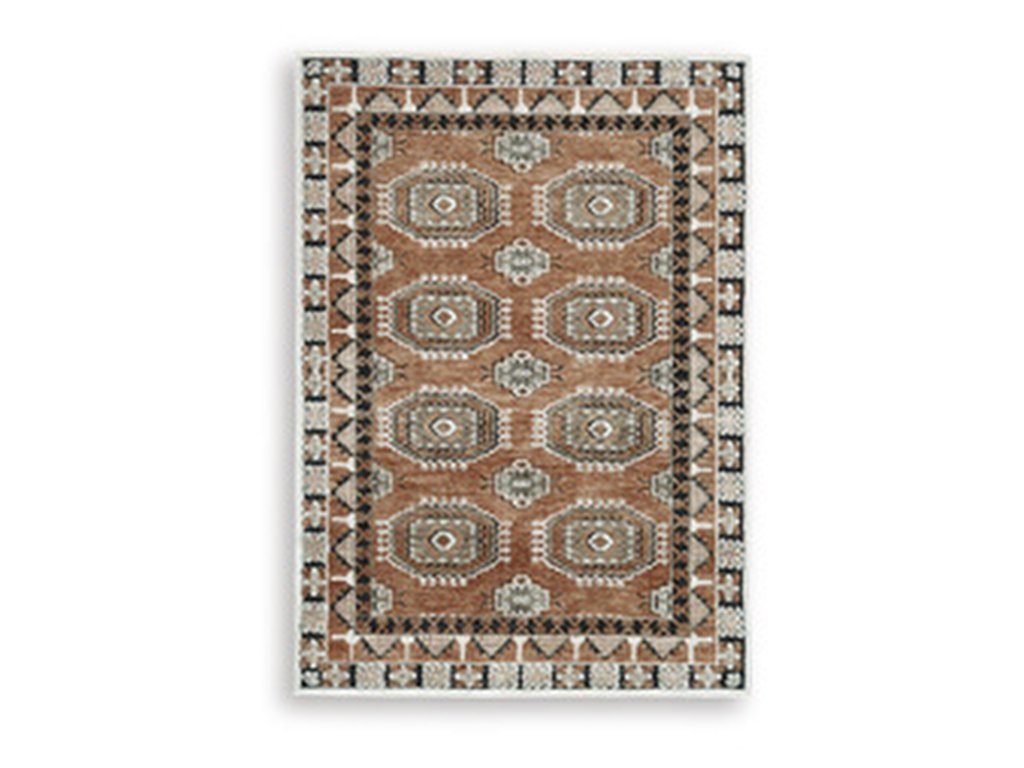 Qaabiz 5' x 7' Area Rug