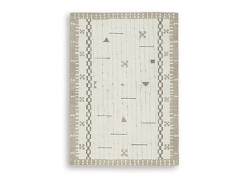 Dot 5' x 7' Area Rug
