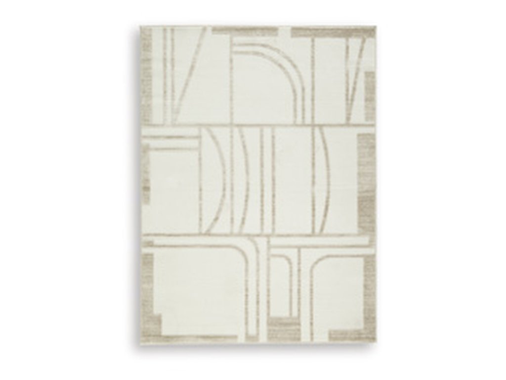 Farongrove 5'3" x 7' Area Rug
