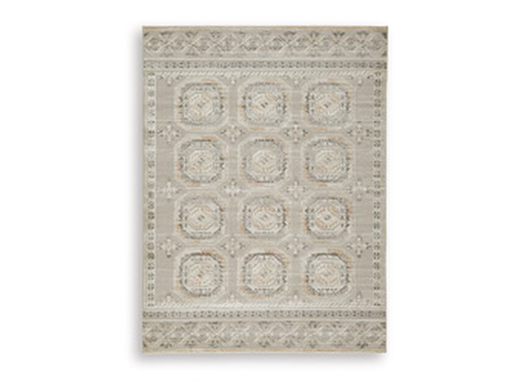 Bachby 5'3" x 7' Area Rug