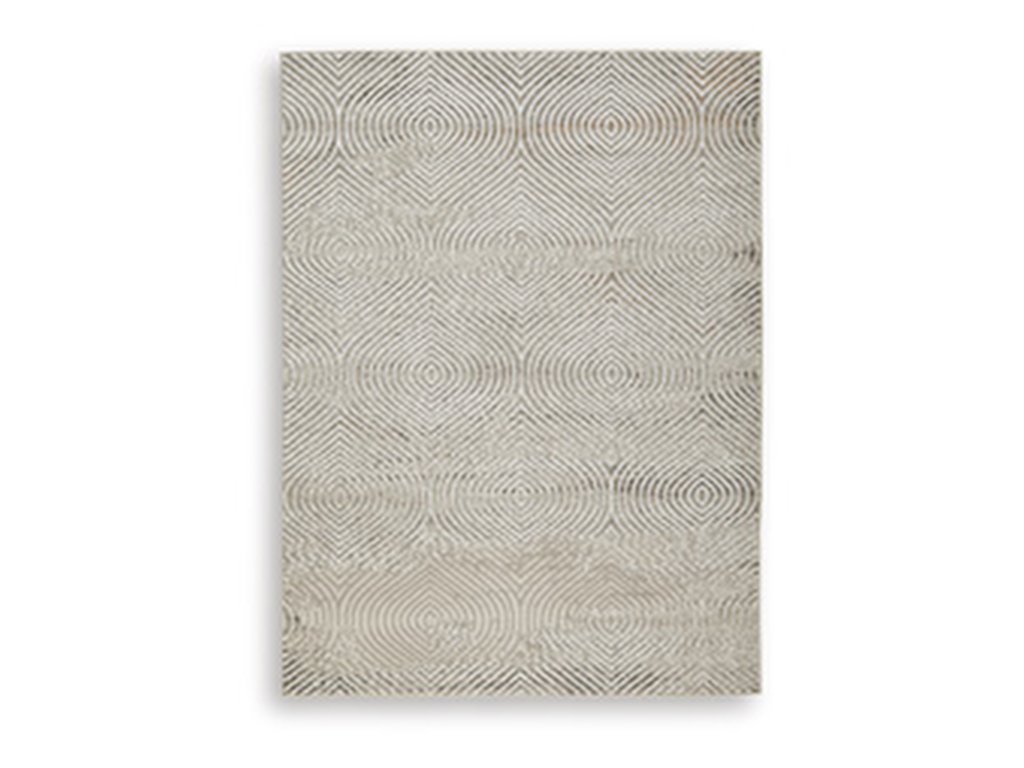 Bachus 5'3" x 7' Area Rug