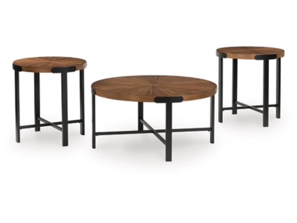 Crosstrail Table (Set of 3) - primary view