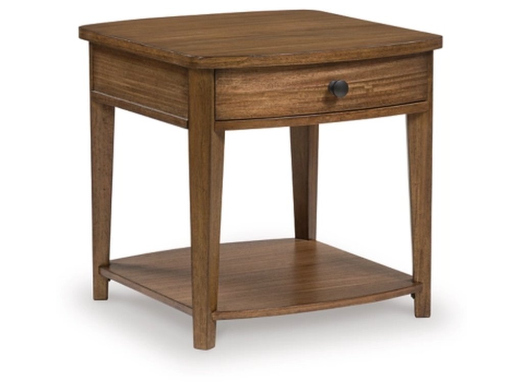 Burkbyer End Table