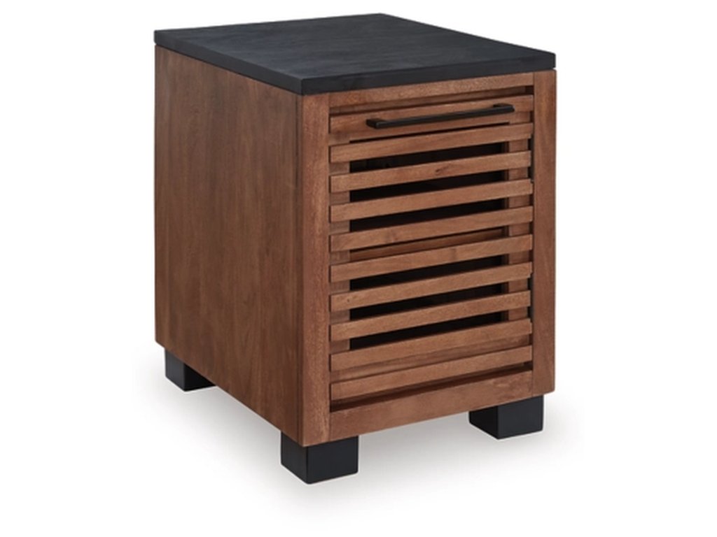 Kallari Chairside End Table