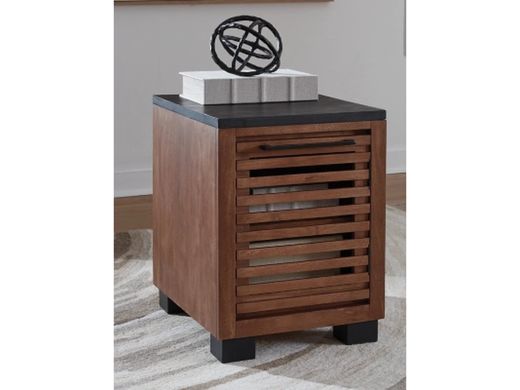 Kallari Chairside End Table