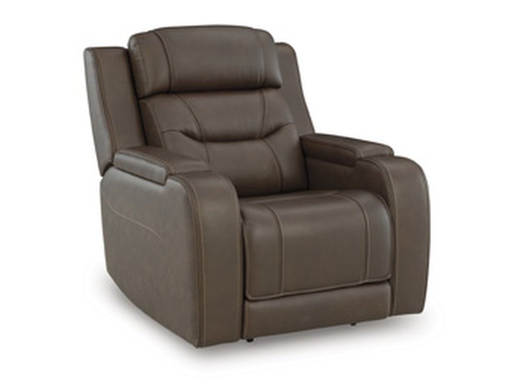 Knightington Power Recliner with Audio Seating - primary view