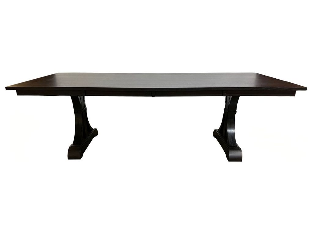 Barkman Furniture Custom Buckle Base Table