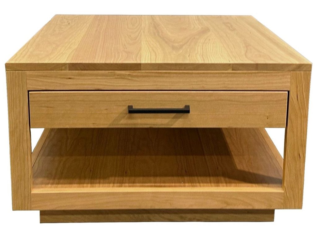 Plinth Based Coffee Table