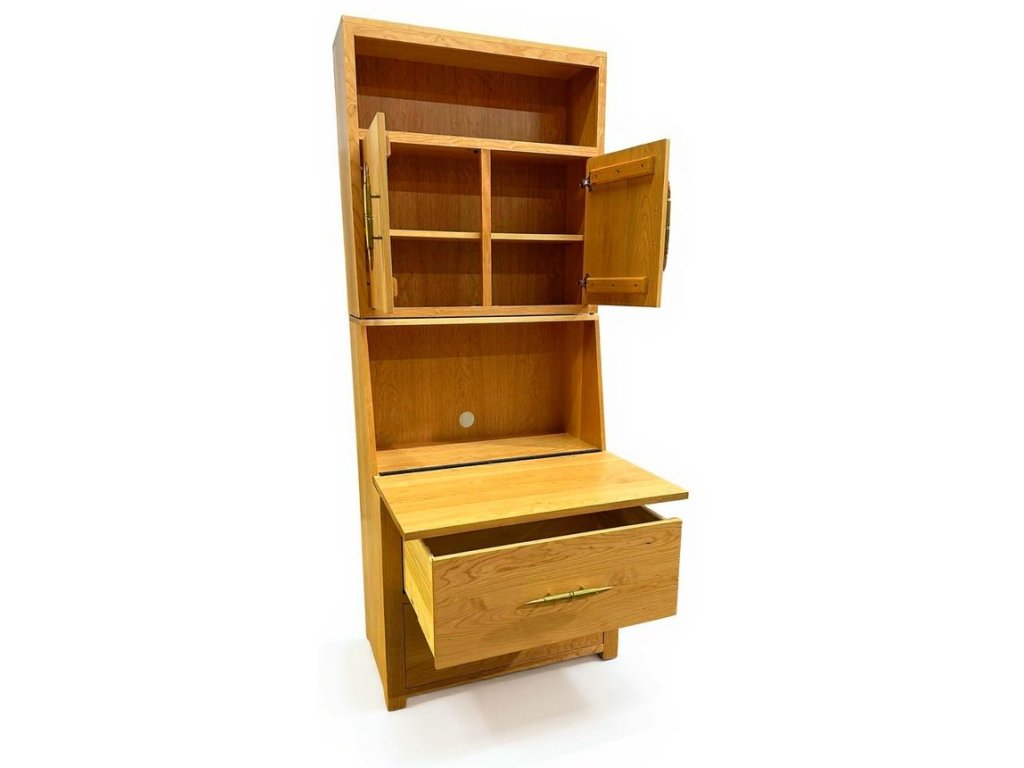 Custom Desk w/ Cubby Section - Alternative View
