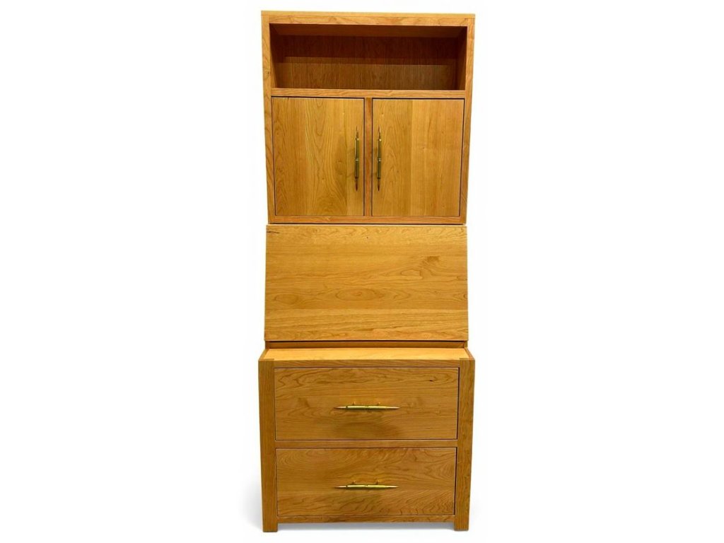 Custom Desk w/ Cubby Section
