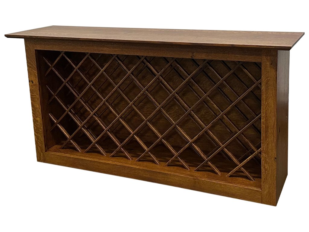 Custom Wine Cabinet