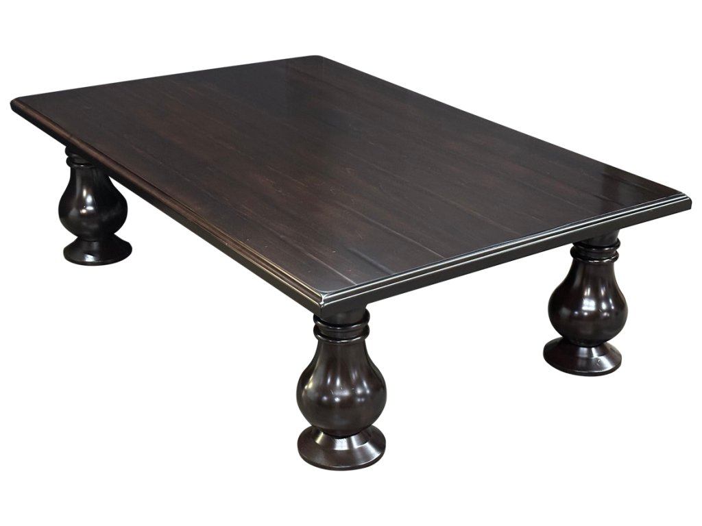 Balustrade Leg Cocktail Table