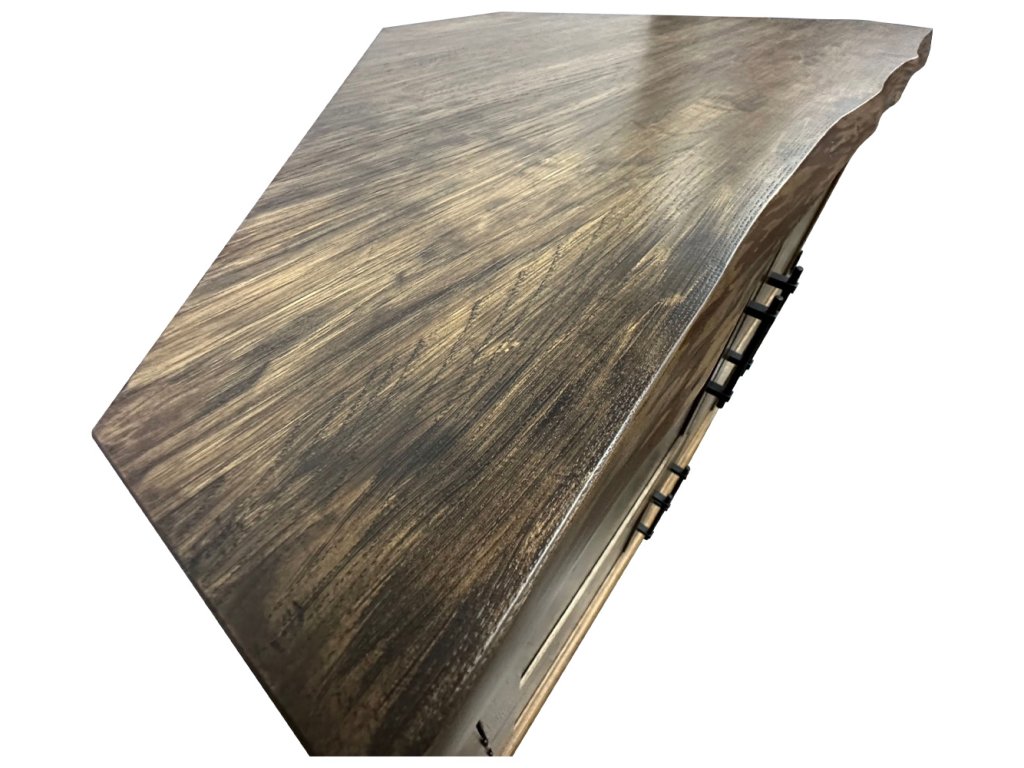 Custom Corner Media Cabinet