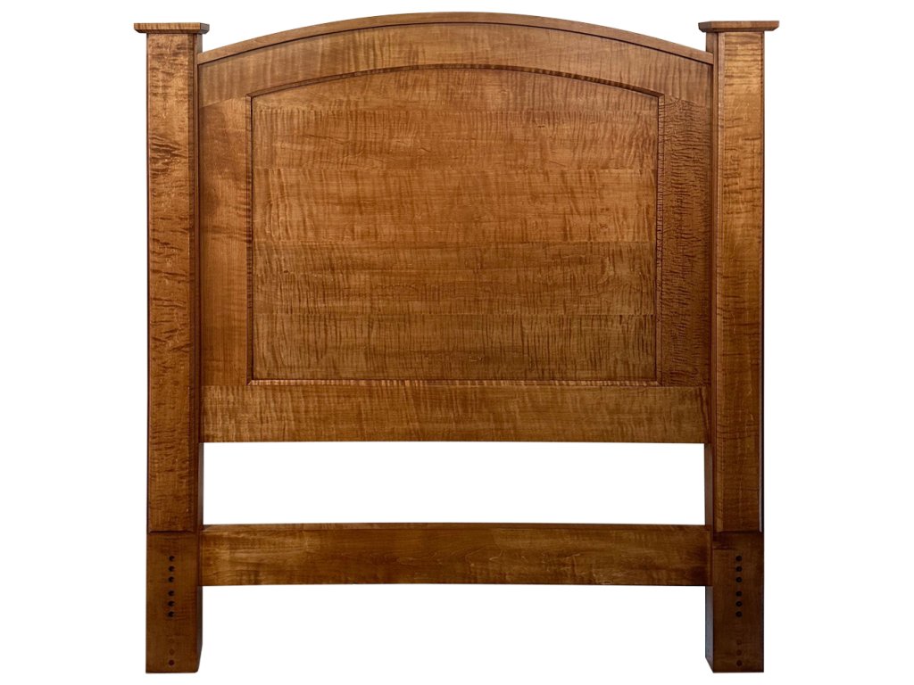 Custom Nightstand & Headboard - Alternative View