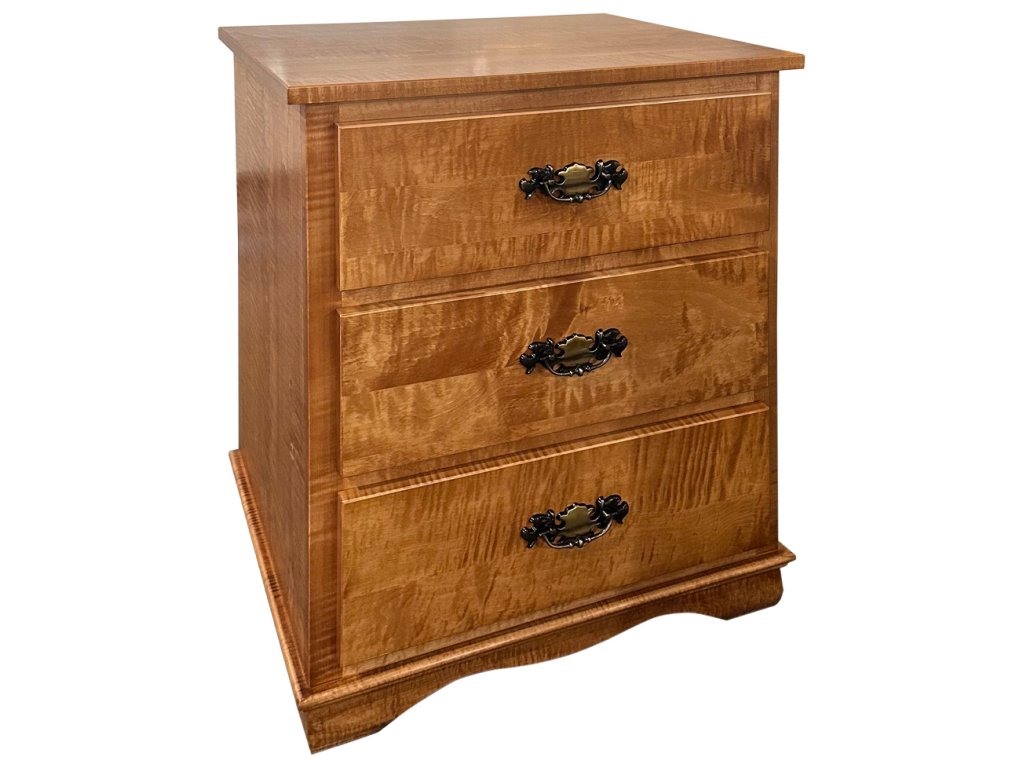 Custom Nightstand & Headboard