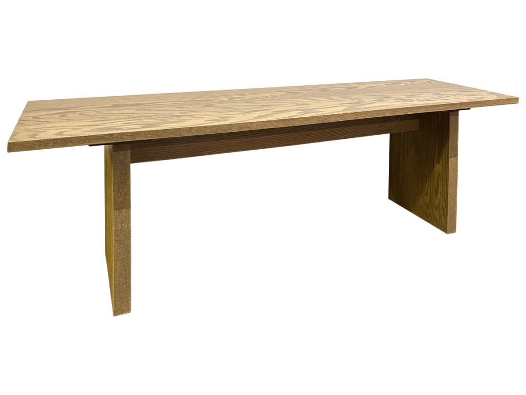 Custom Panel Base Bench