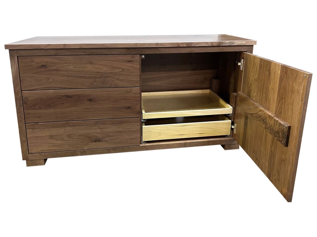 Custom Office Cabinet - Alternative View