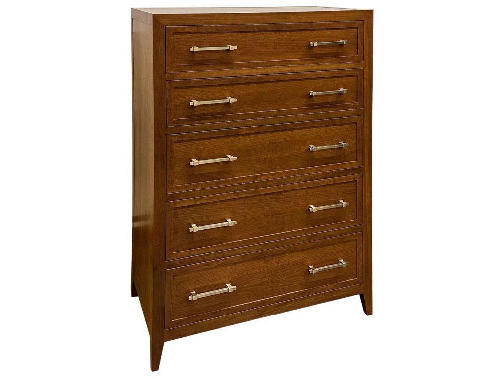 Custom 5 Drawer Chest