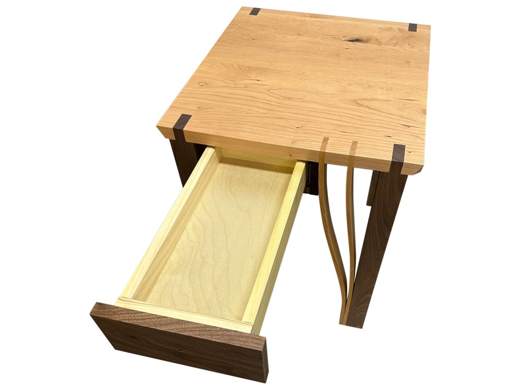 End Table with Custom Bendings - Alternative View