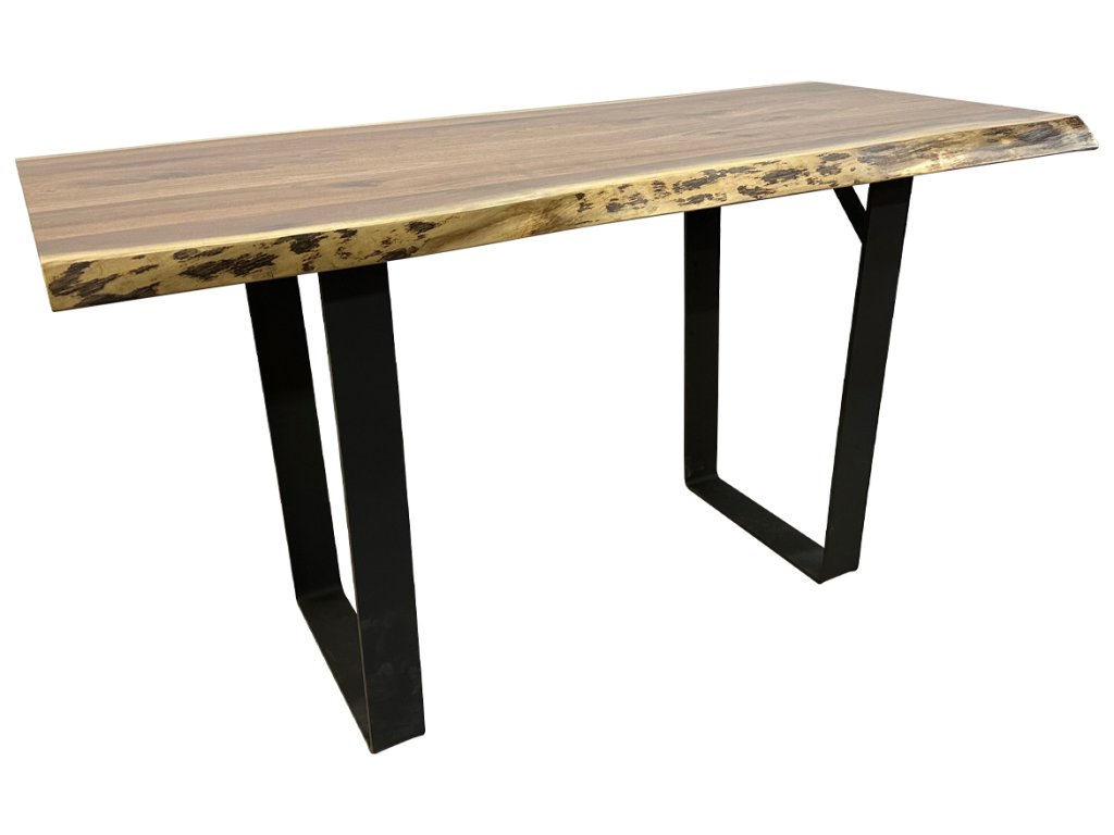 Custom Live Edge Table