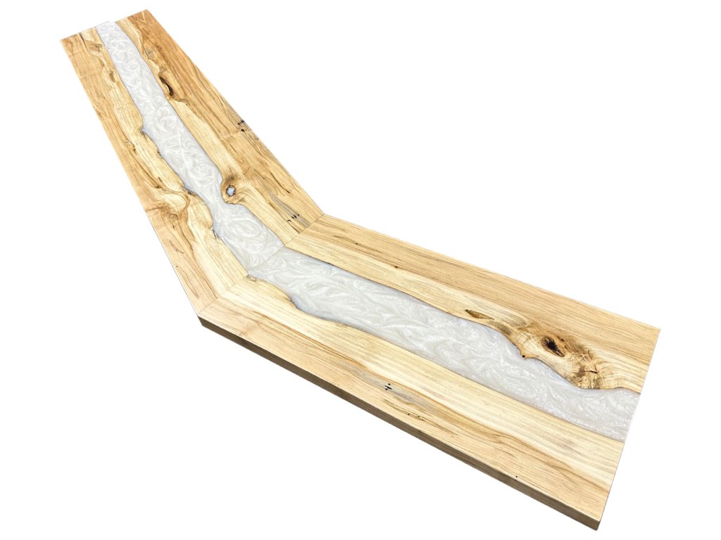 Live Edge River Bar Top