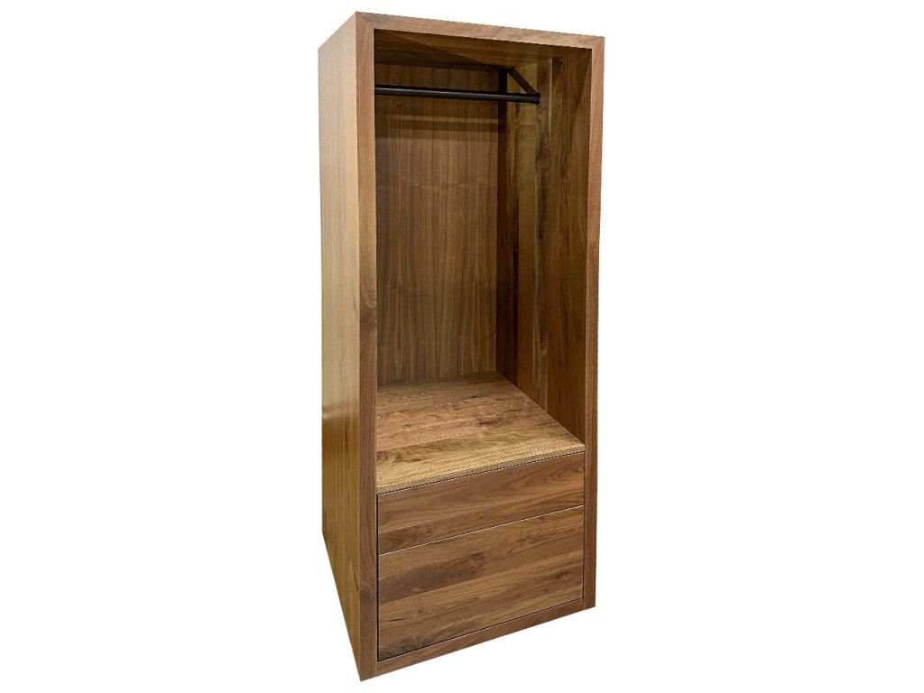 Open Concept Wardrobe