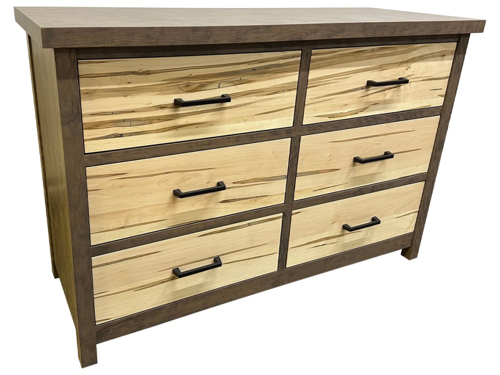 Custom 6 Drawer Dresser