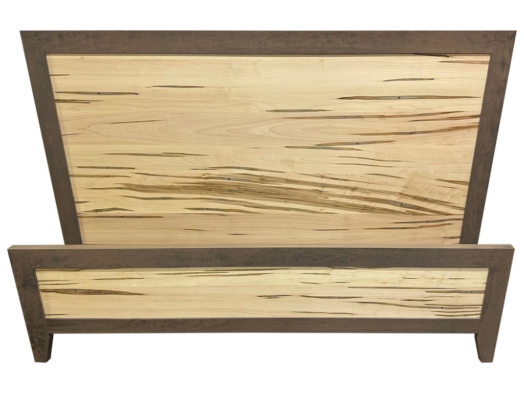 Custom King Bed