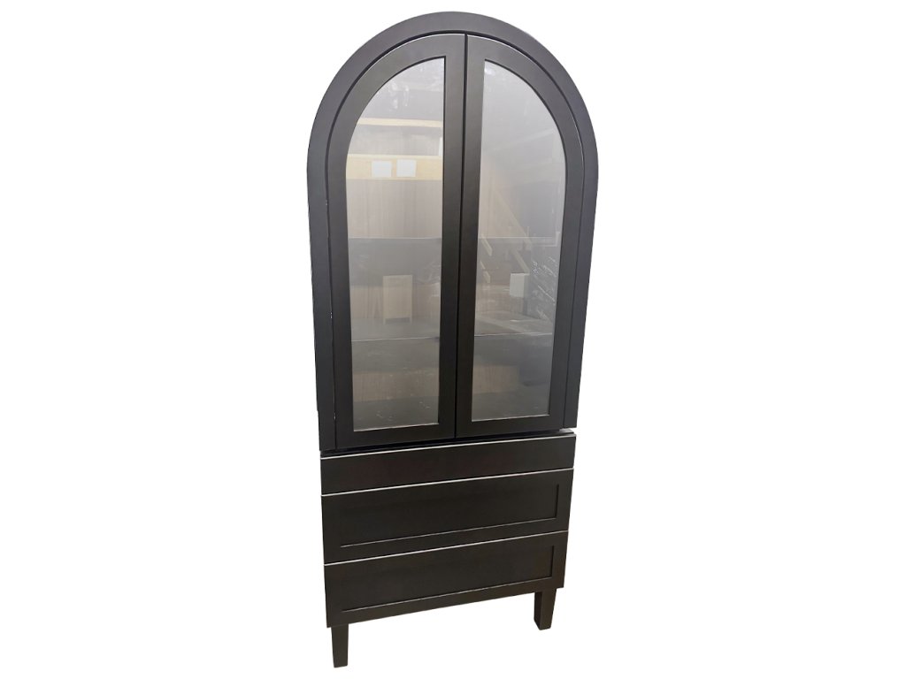 Arched Display Cabinet - Alternative View