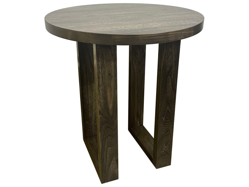 Custom Round End Table
