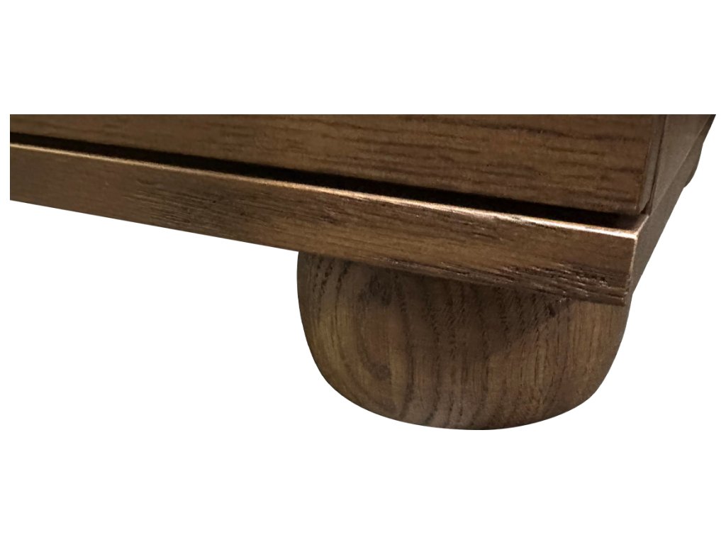 Custom 3 Drawer Nightstand - Alternative View