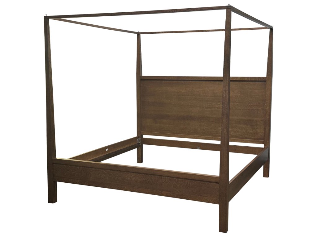 Custom King Canopy Bed
