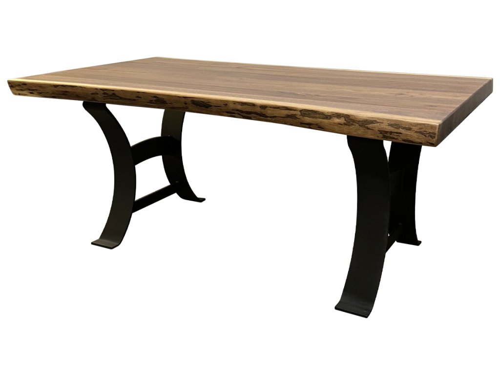 Custom Live Edge Cocktail Table