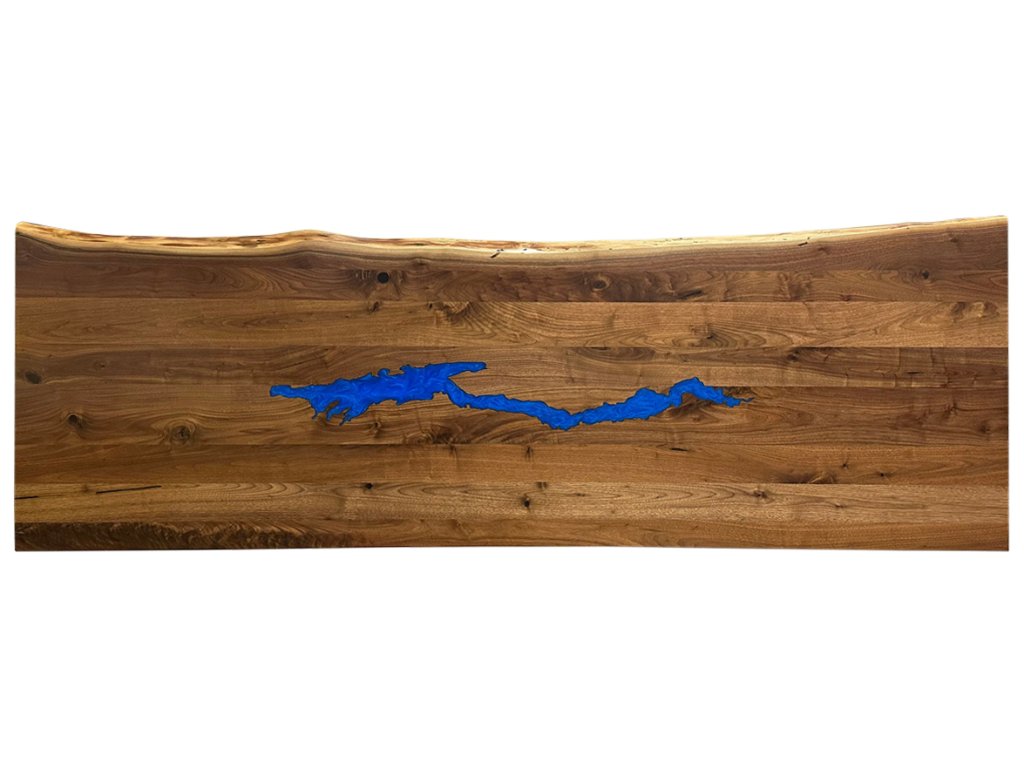 Lake George Epoxy Live Edge Top
